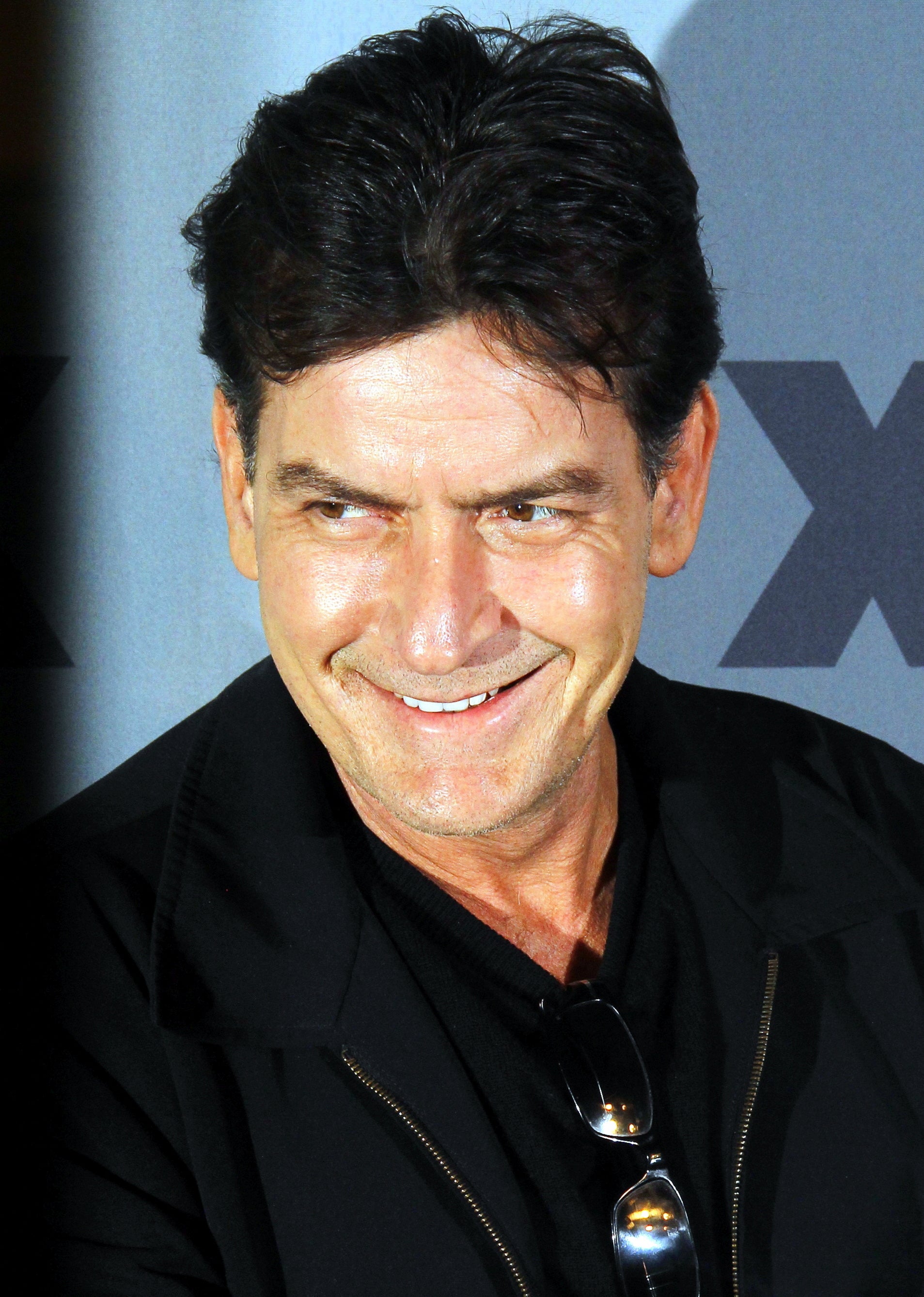 Charlie Sheen Autograph Signing-Powers Sports Memorabilia