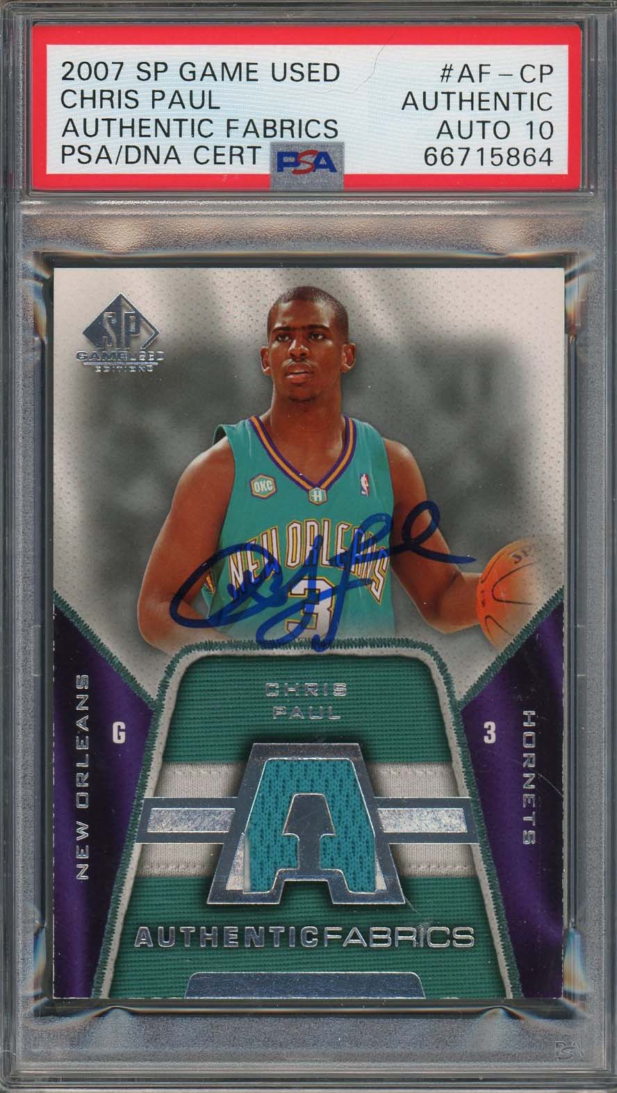 Chris sold Paul Basketball Card