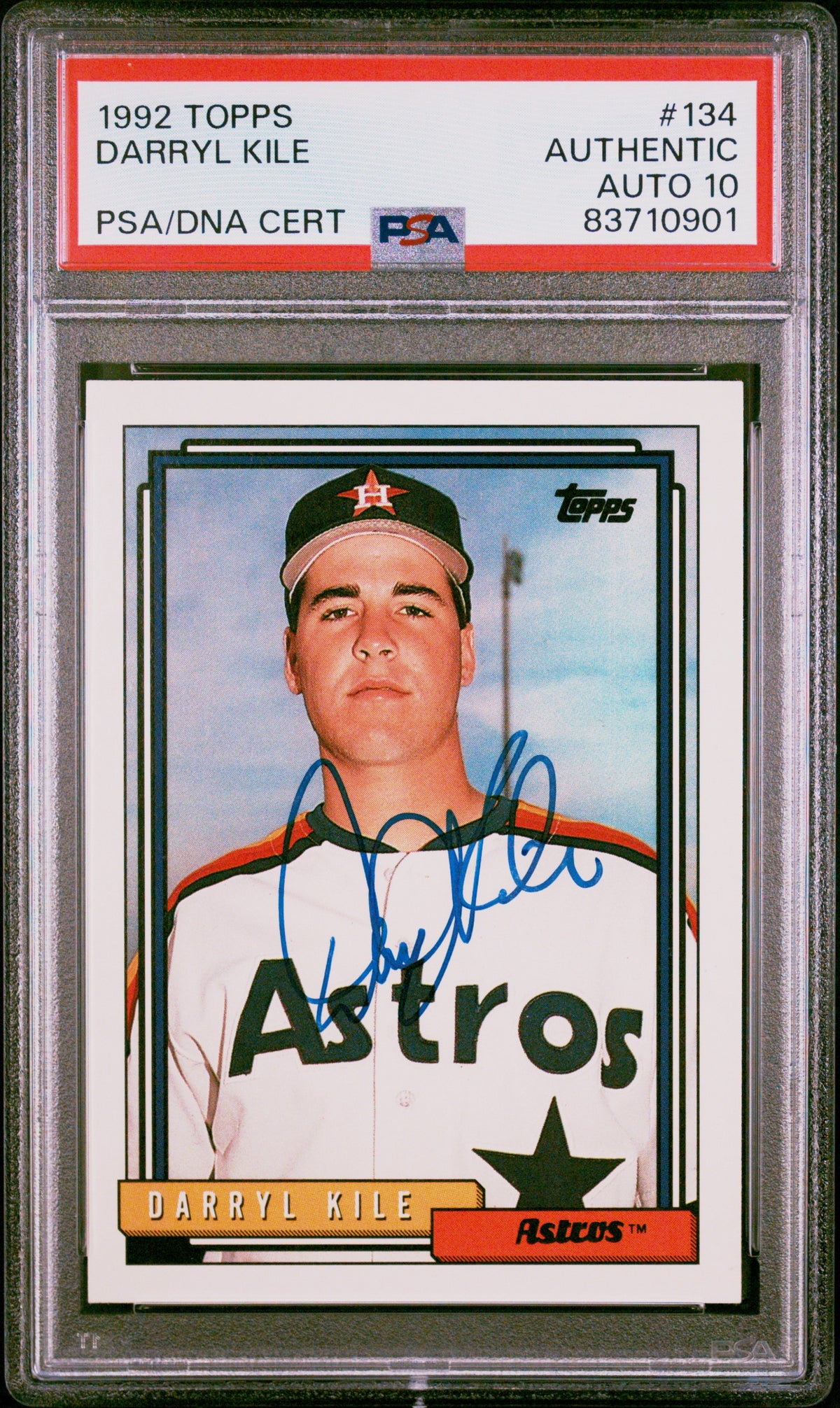 Autographed Signed Baseball Cards Topps, Upper Deck + More! Powers