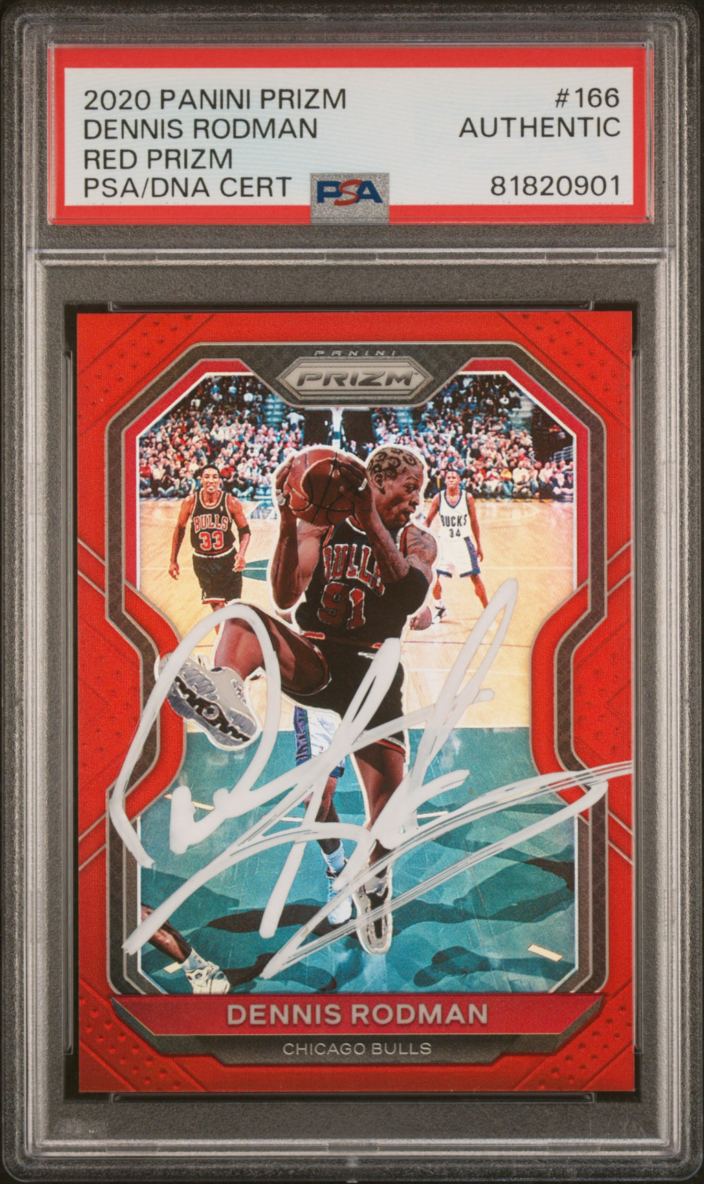 Dennis Rodman 初年度 12-13 Prizm Green（Panini Dennis Rodman 