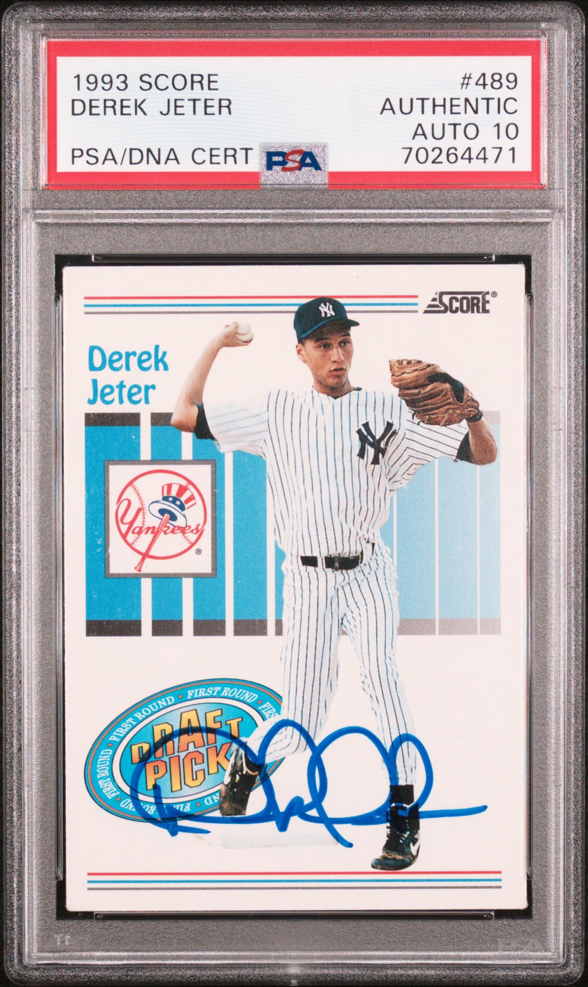 5シリ! Derek Jeter 2022 Topps Stadium Club Members Only Captain's ...