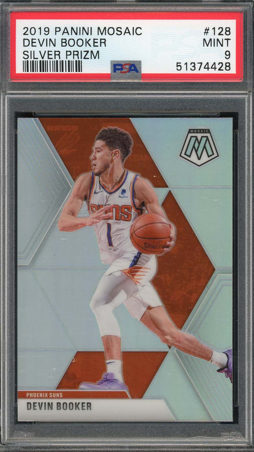 Devin Booker 2019 Prizm Ruby Wave #67 Price Guide - Sports Card Investor