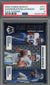 Barry Sanders Sanders Matthew Stafford Calvin Johnson 2020 Panini Mosaic Flea Flicker Card #FF7 PSA 9-Powers Sports Memorabilia