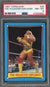 Hulk Hogan The Hulkster Explodes 1987 Topps WWF Wrestling Card #26 Graded PSA 8-Powers Sports Memorabilia