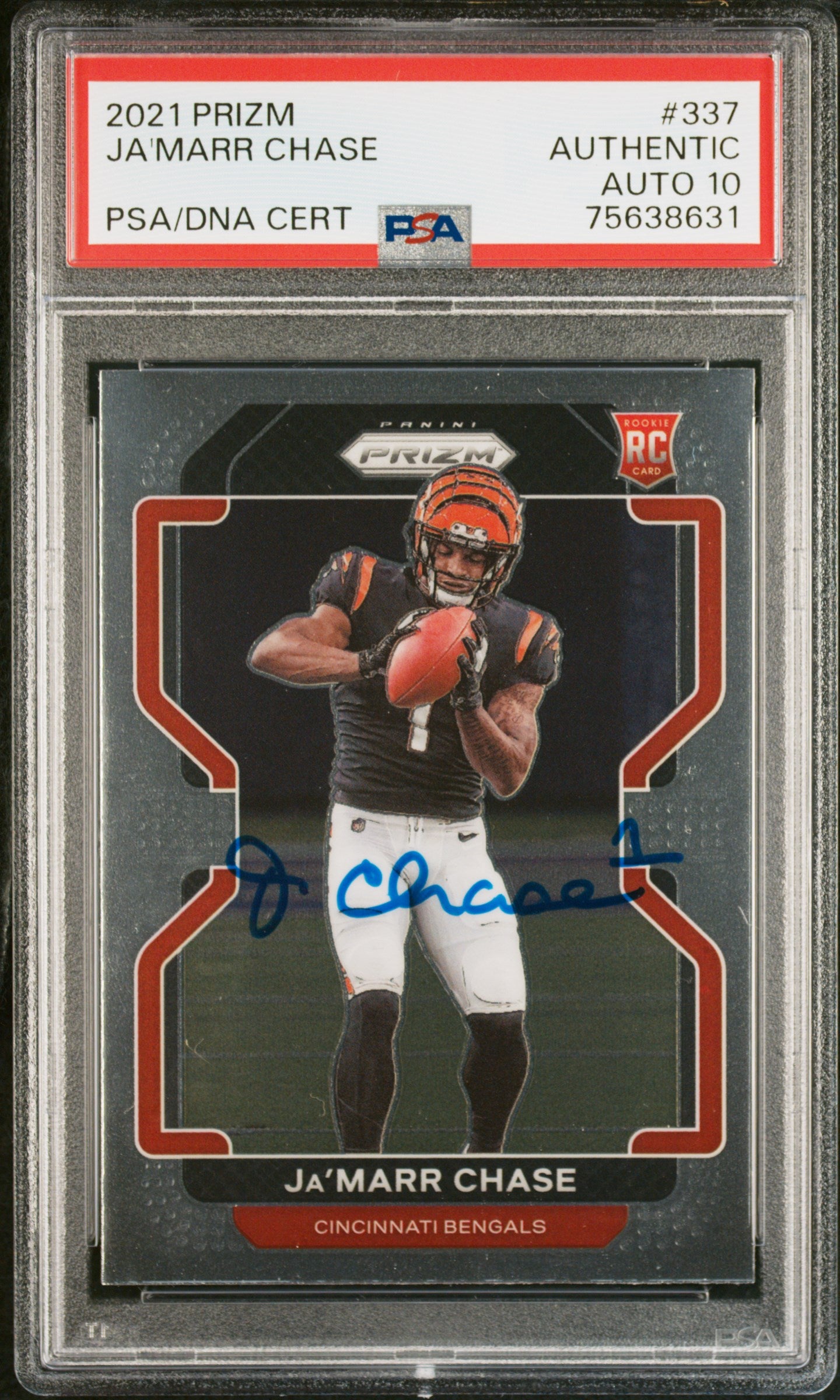 Authentic Autographed Signed Football Cards - PSA, JSA, Beckett