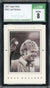 Jack Nicklaus 2001 Upper Deck Golf Card #GG1 Graded CSG 8-Powers Sports Memorabilia