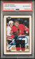 Jeremy Roenick 1990 Bowman Signed Hockey Rookie Card #1 Auto PSA-Powers Sports Memorabilia