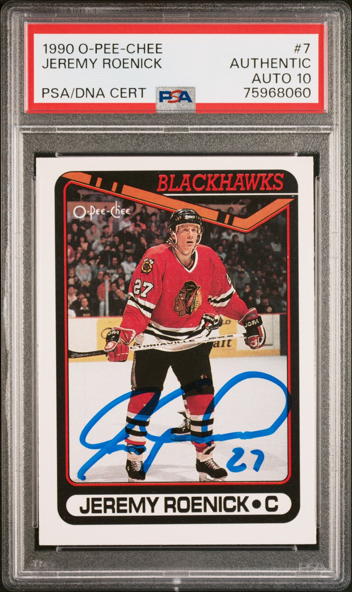 Autographed Signed Hockey Cards | Sports Memorabilia - Powers Sports ...
