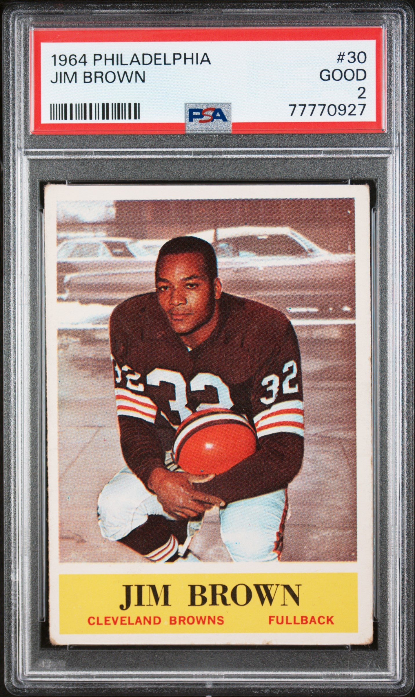 Jim Brown Autographed Sports Memorabilia Football Collectibles