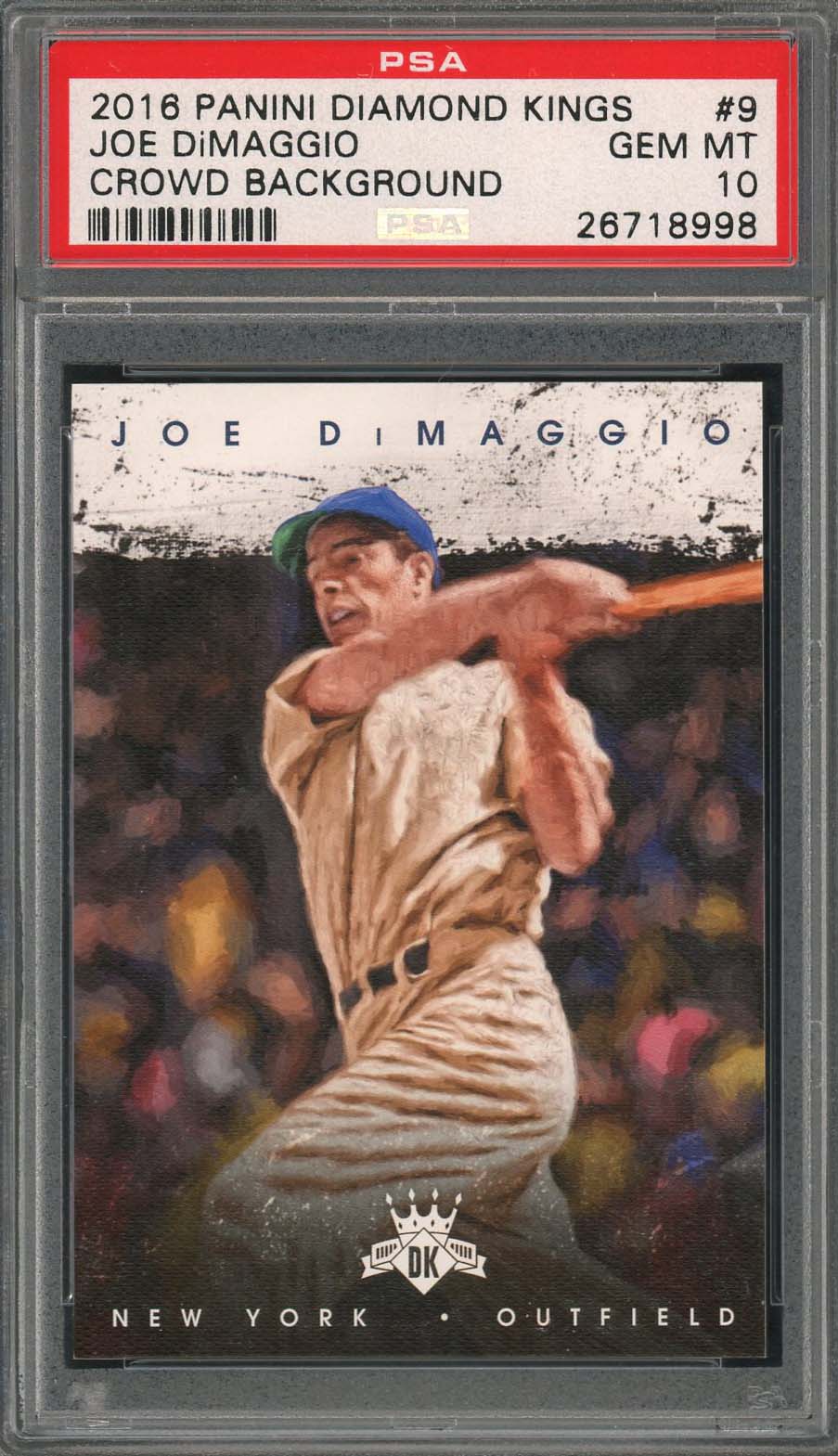 Joe DiMaggio Baseball Cards, Rookie Cards, Memorabilia, More