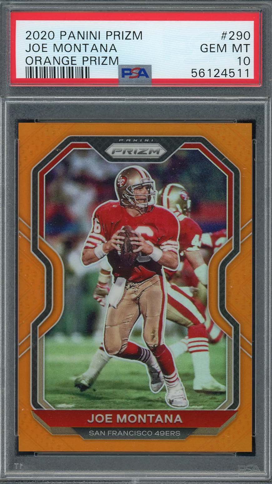 Joe outlet Montana Graded Card