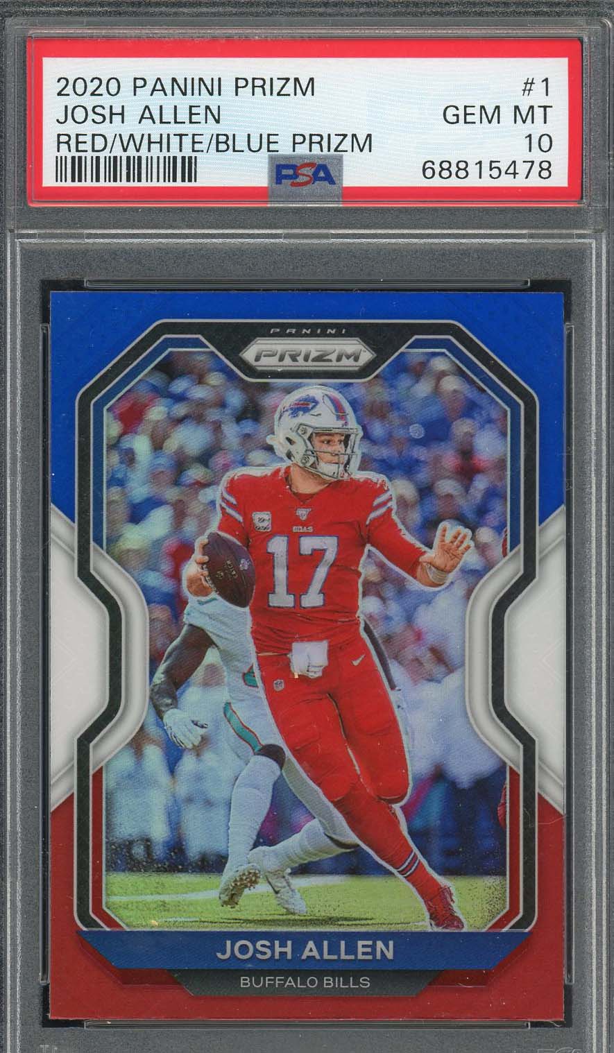 Josh Allen buy PSA 10