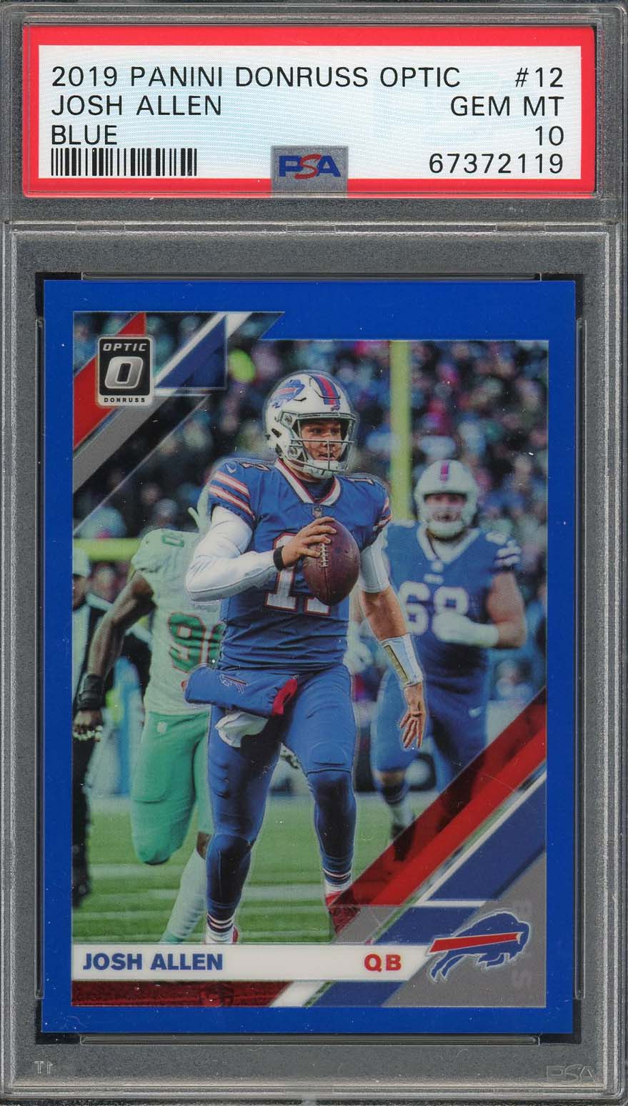 : 2019 Panini Prizm #3 Josh Allen Buffalo Bills NFL