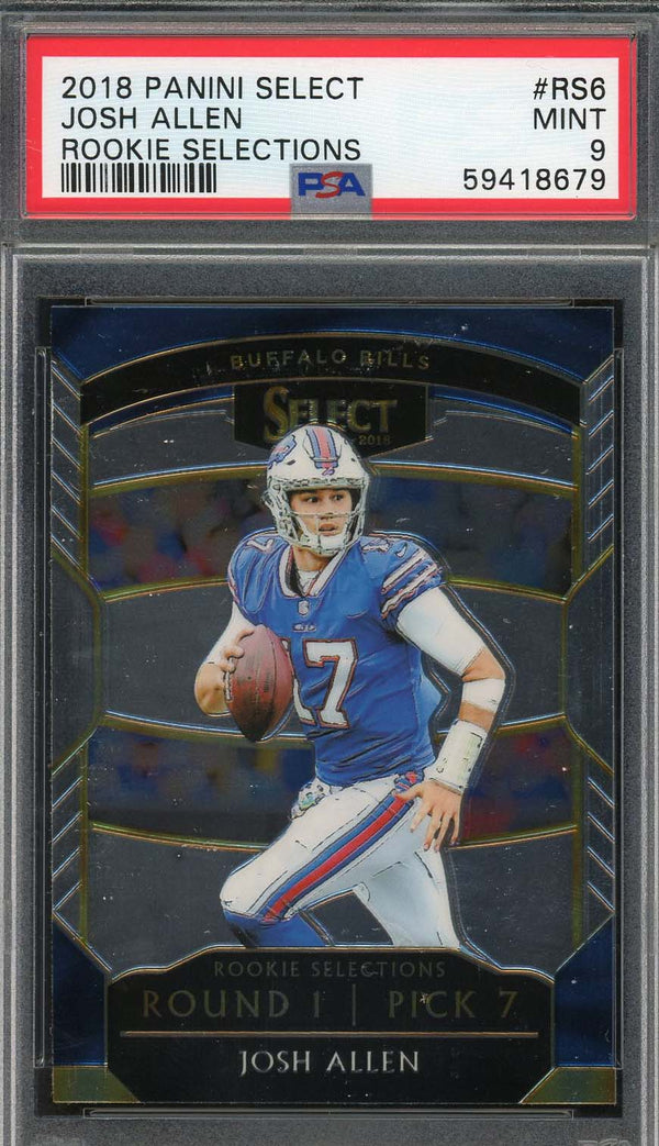 クリアランス特売中 NFL Josh Allen Select Panini ジョシュ アレン