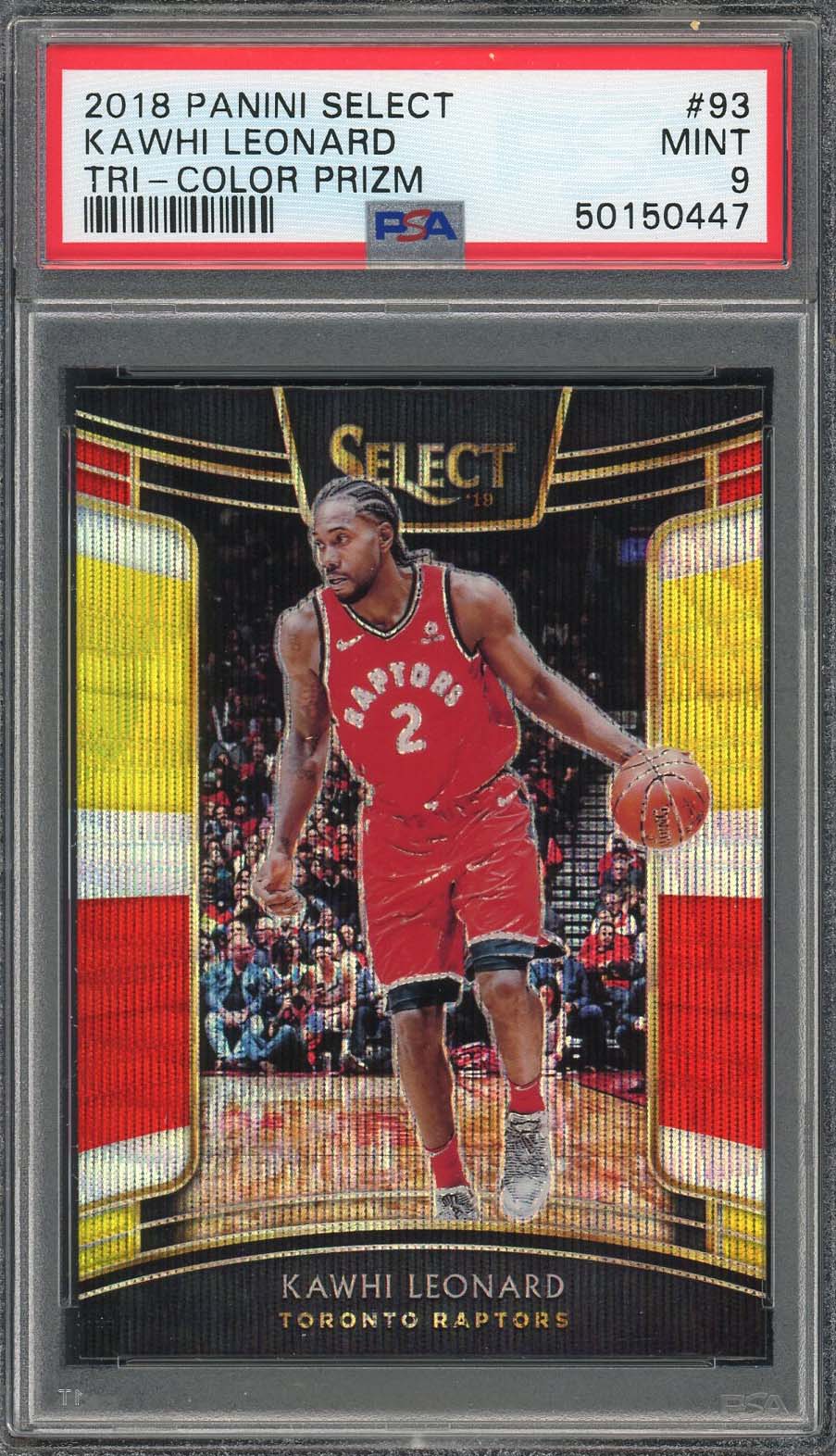 2018 Panini Contenders Season Ticket 97 Kawhi Leonard Toronto 