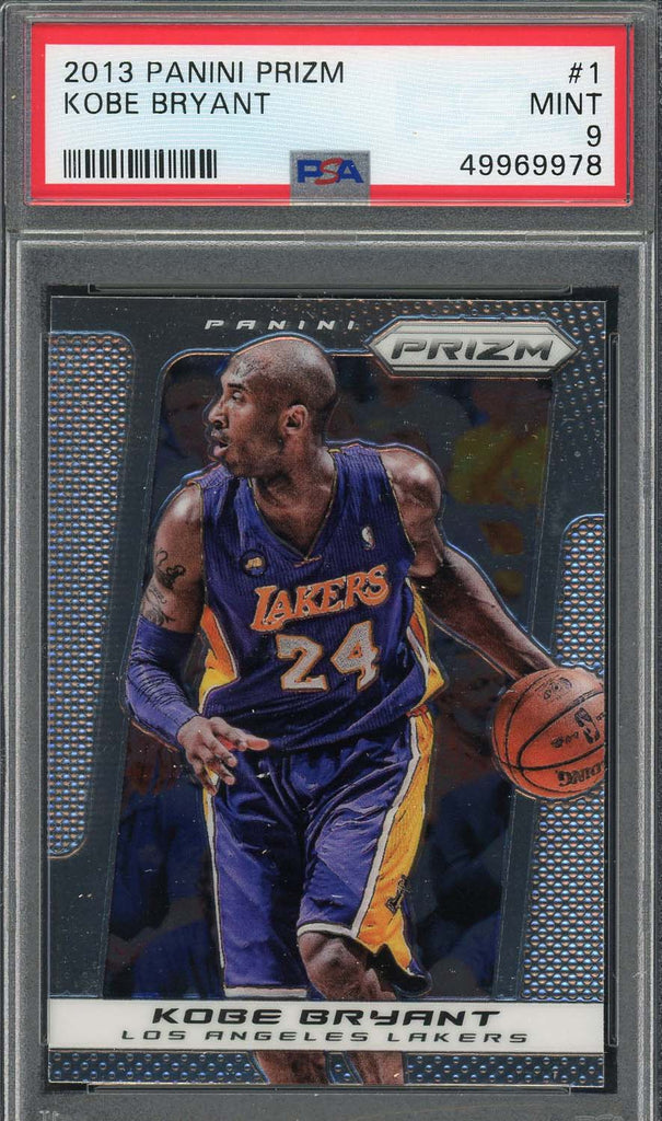 Panini NBA Kobe コービー 直筆サインカード Autoシングルカード