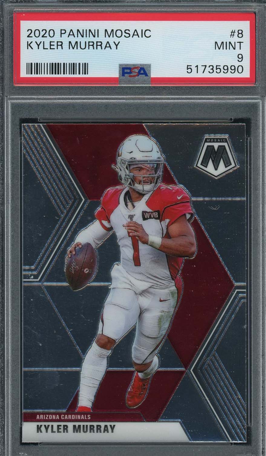 Kyler Murray Jersey Card Arizona Cardinals 