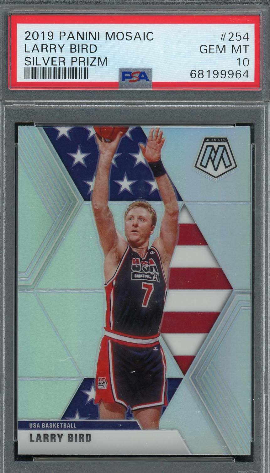 Larry Bird 1991 Skybox USA Basketball Team Card #531 Graded CSG 8.5