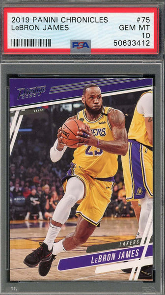 Wnba Basketball Cards LeBron James 2019-20 Panini Prizm