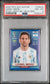 Lionel Messi 2022 FIFA World Cup Qatar Soccer Sticker Card Blue #ARG20 PSA 8-Powers Sports Memorabilia