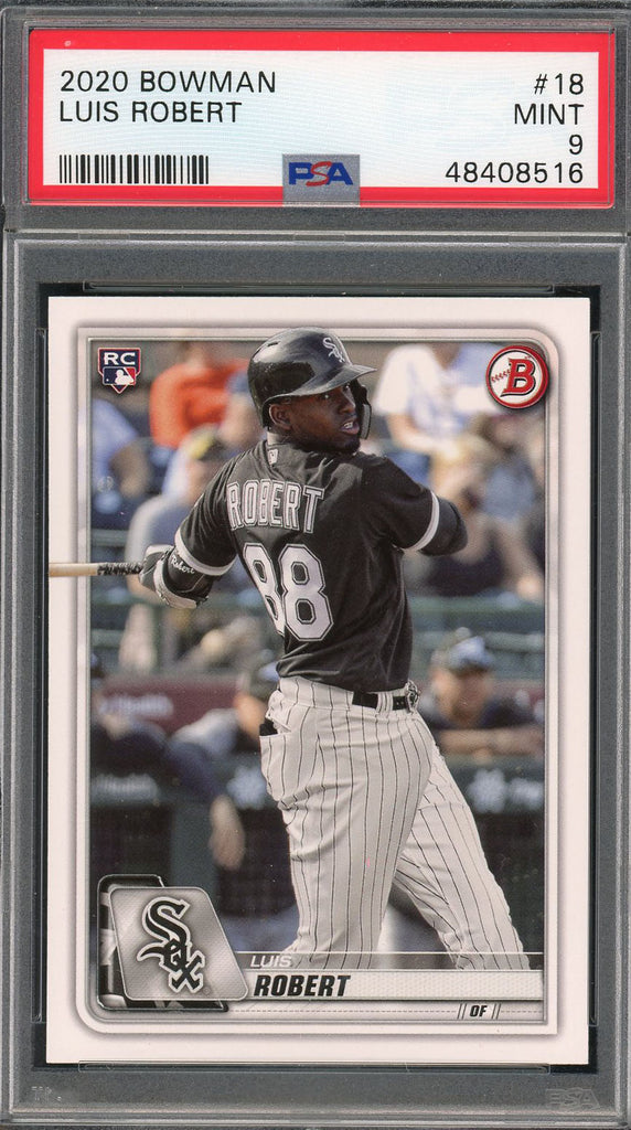 Luis Robert ルイス・ロベルト PSA9 1st bowman LuisRobert18-9_d1dc38cf-14b5-
