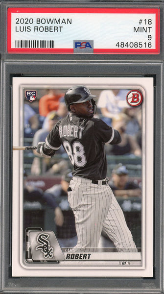 Luis Robert Psa9 1St Bowman | eBay