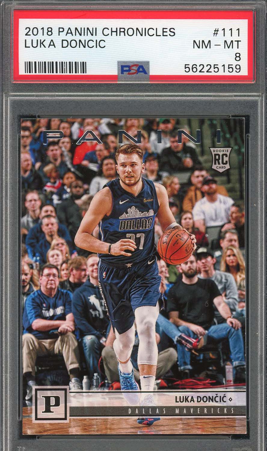 Luka doncic psa cheapest 8