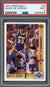 Michael Jordan Magic Johnson 1991 Upper Deck Basketball Card #34 Graded PSA 9-Powers Sports Memorabilia