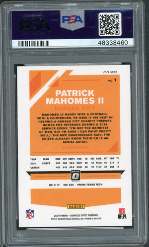 Patrick Mahomes Framed Texas Tech Jersey JSA Autographed Signed