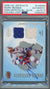 Mark Messier 2008 Upper Deck Signed Game Used Jersey Patch Card Auto PSA 9-Powers Sports Memorabilia