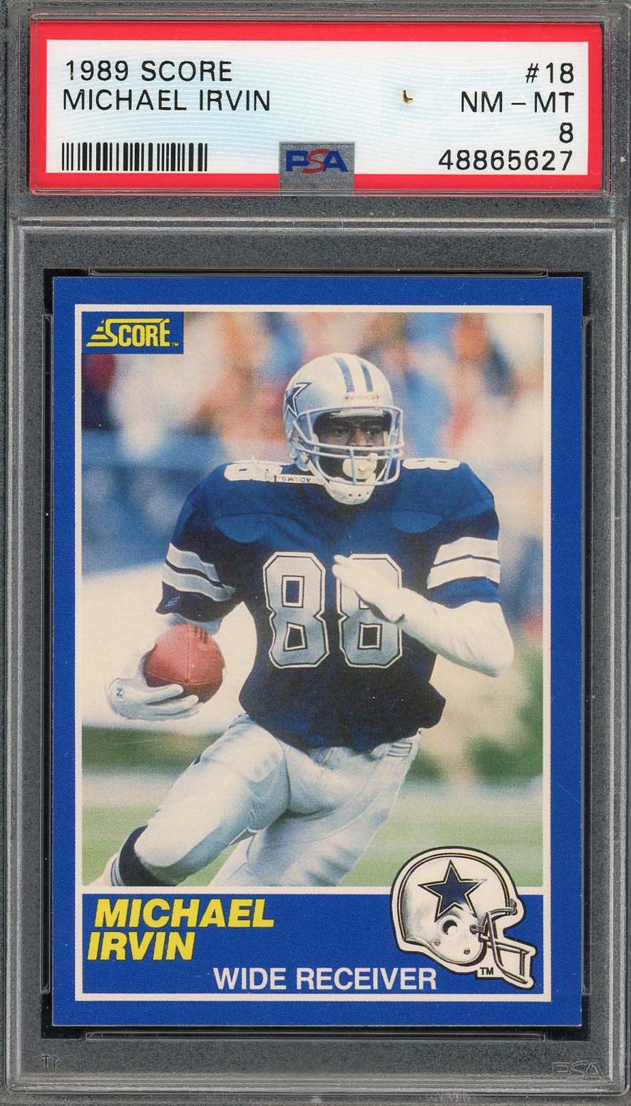 Michael Irvin Autographed Sports Memorabilia Football Collectibles