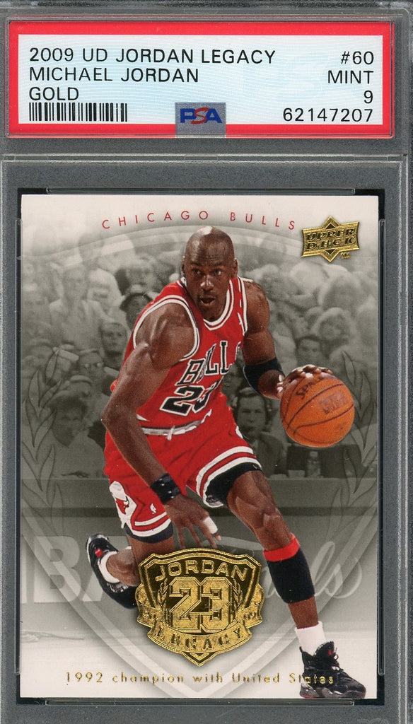 マイケルジョーダン 2009 Legacy カードボックス 2009-10 Upper Deck Michael Jordan Legacy Basketball Box Set