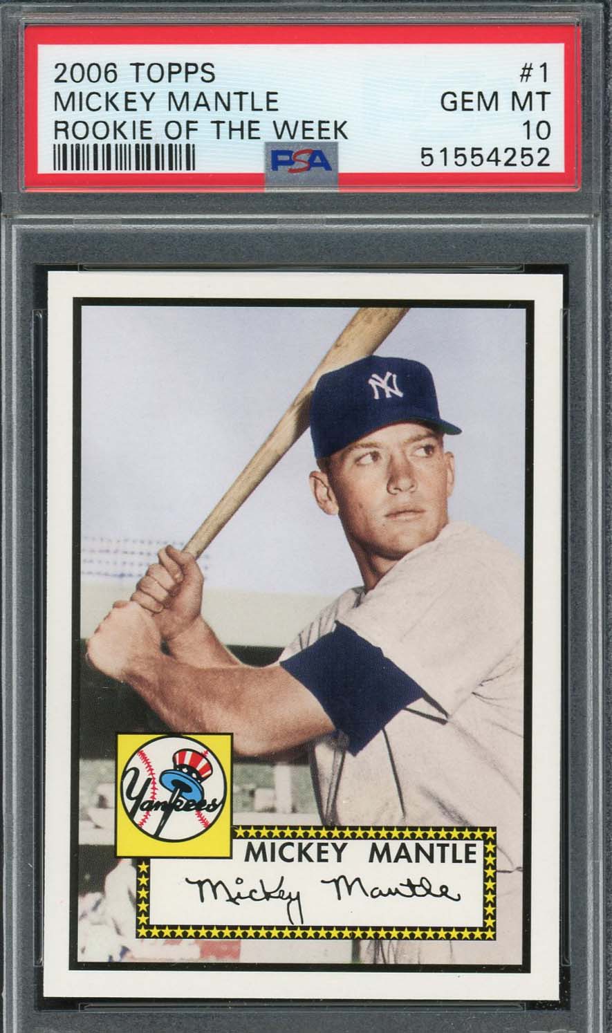 Aaron Judge 2022 Topps Now 62 Home Run Baseball Card #1012 Graded PSA 10