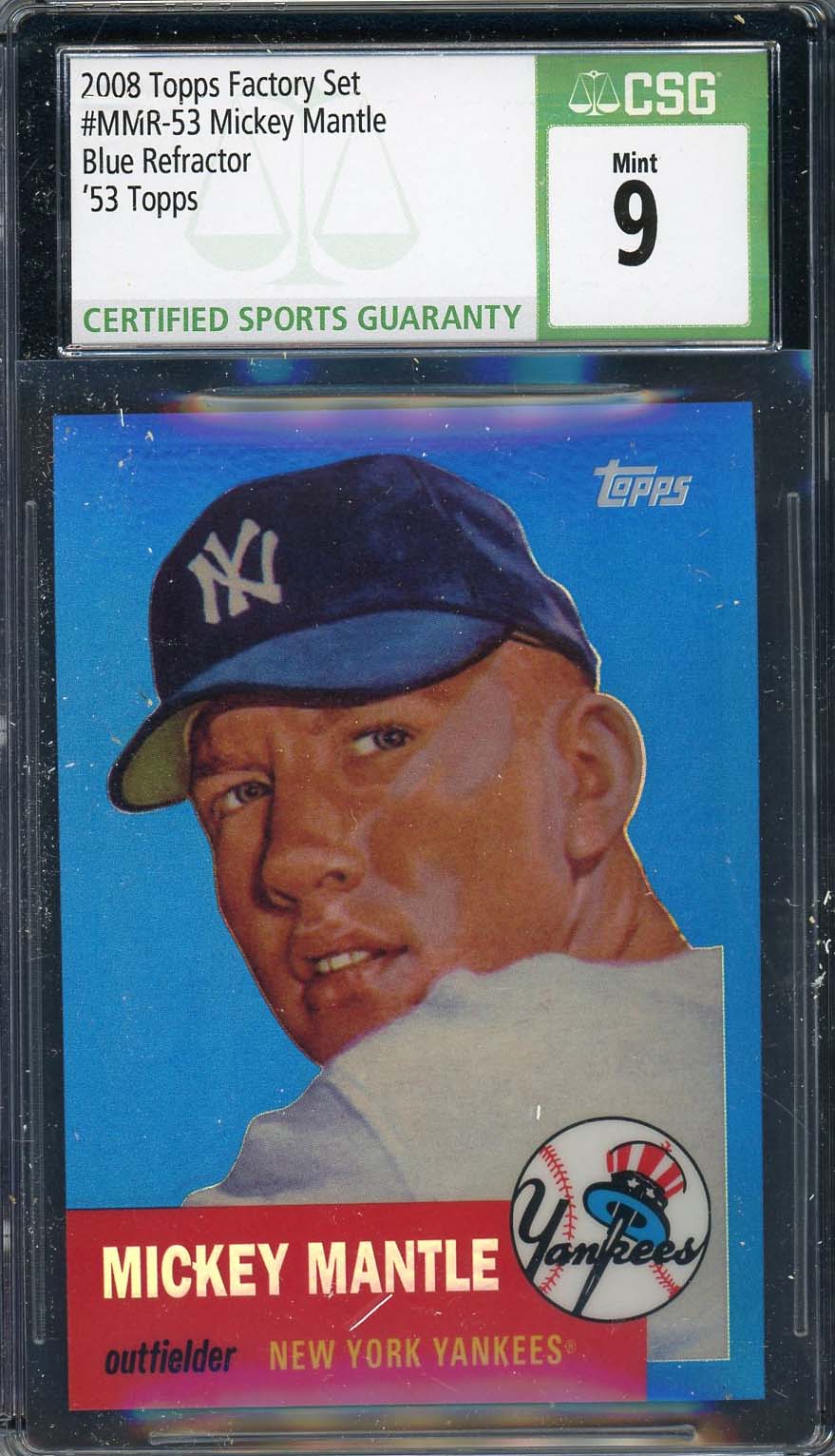 2012 Topps Baseball Factory Set - Mickey Mantle