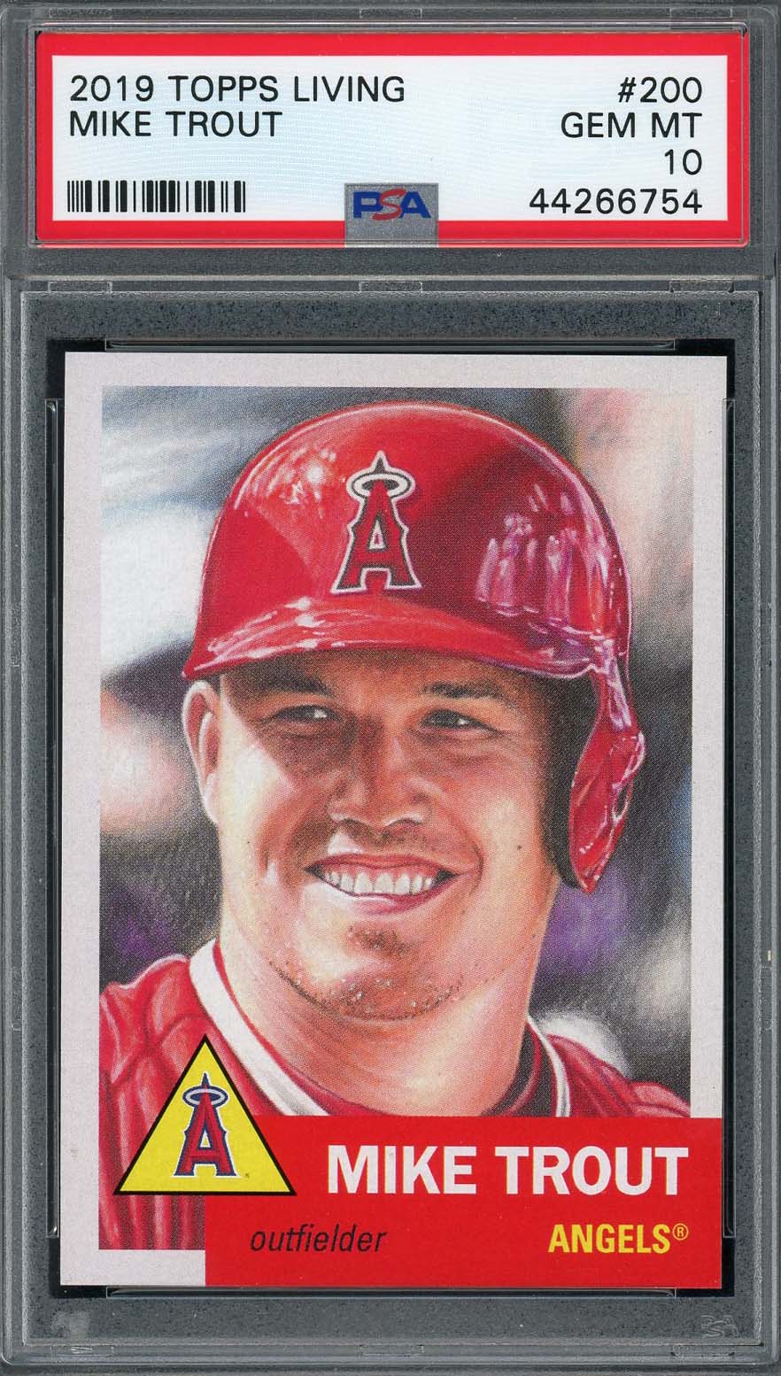 Mike Trout Memorabilia