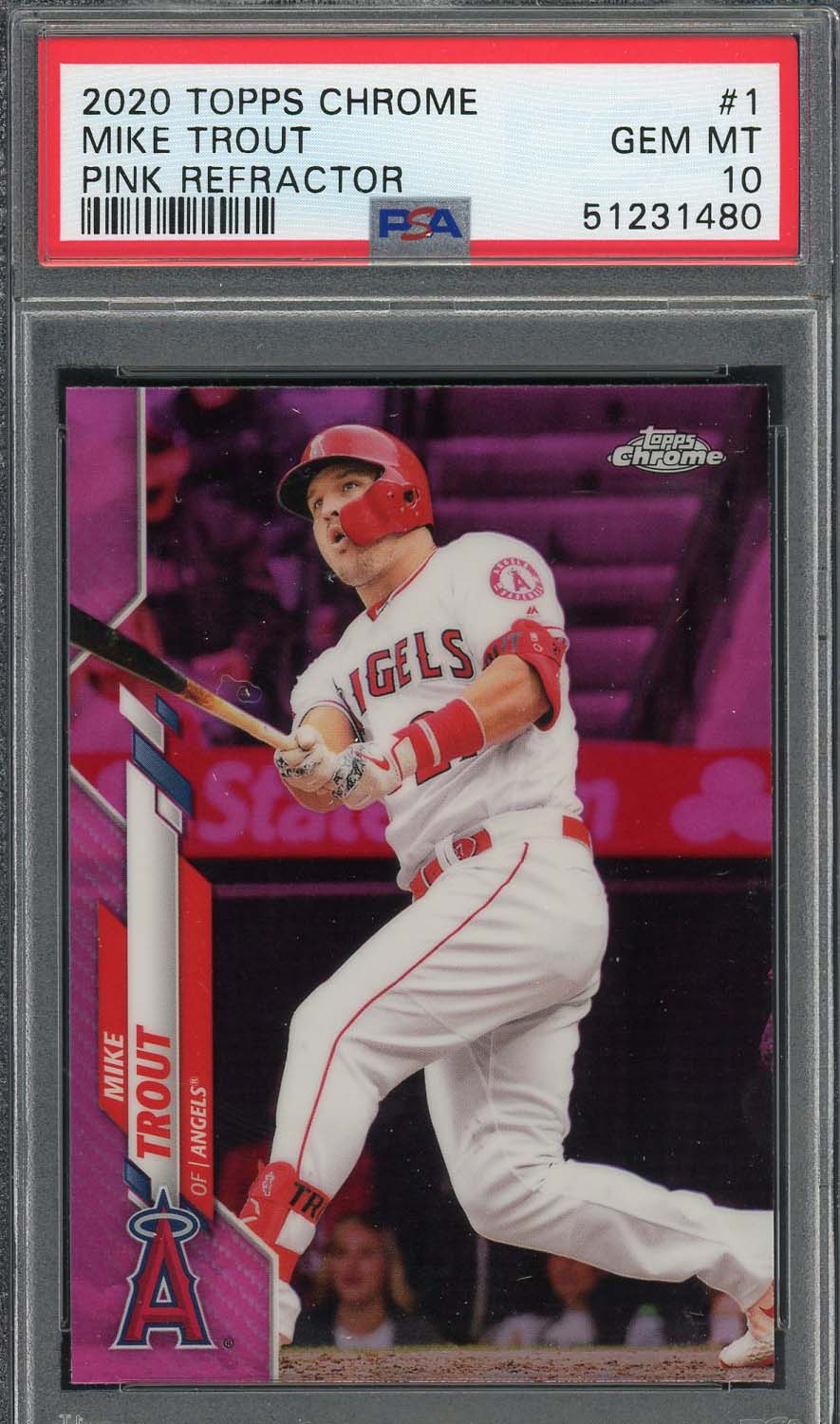 topps project70 Mike Trout トラウト PSA 10290 - その他