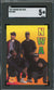 NWA 1991 Premier Rap Pack Card #93 Graded SGC 5-Powers Sports Memorabilia