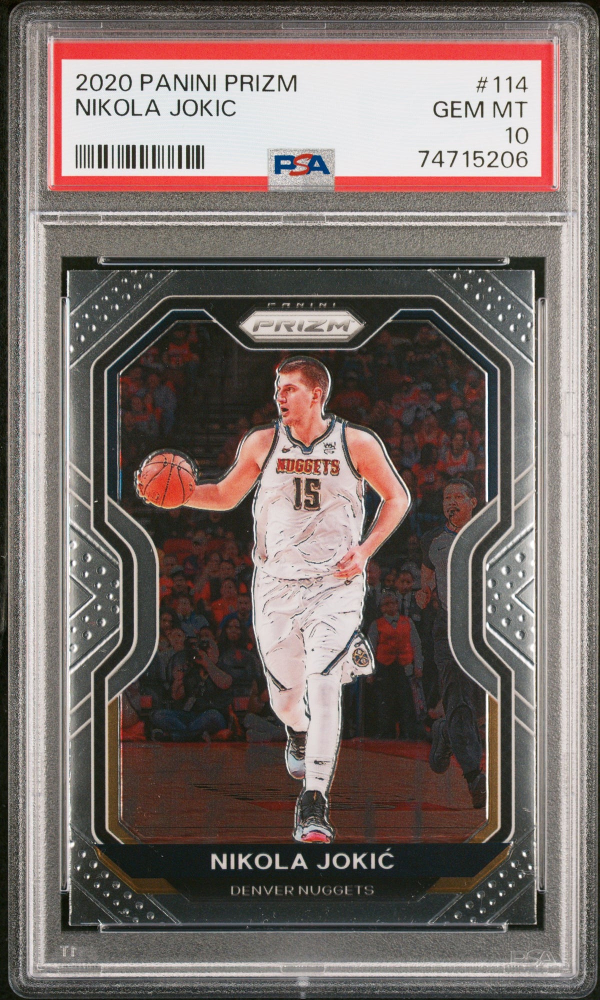 レアルーキーカード ❗️NIKOLA JOKIC RC ヨキッチ DENVER-