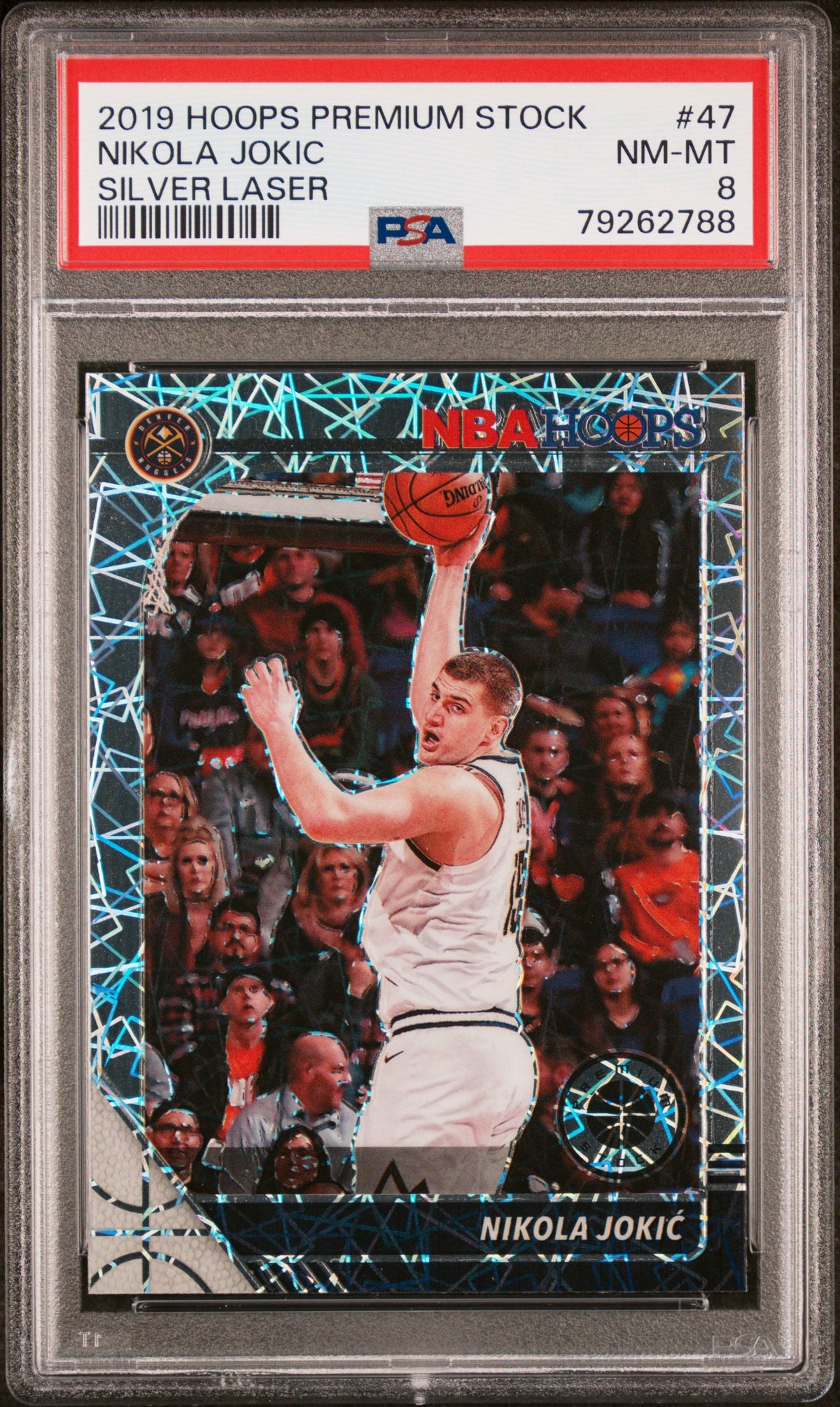 レアルーキーカード ❗️NIKOLA JOKIC RC ヨキッチ DENVER-