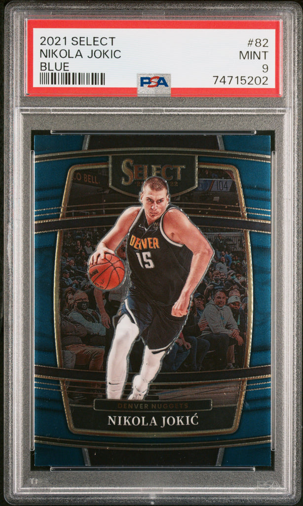 ニコラ・ヨキッチ　NIGHT MOVES DONRUSS PSA9 ニコラ・ヨキッチ NIGHT MOVES DONRUSS PSA9 Nikola Jokic 2024