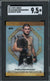 Khabib Nurmagomedov 2019 Topps Chrome Octagon of Honor UFC card #OH-KN SGC 9.5-Powers Sports Memorabilia
