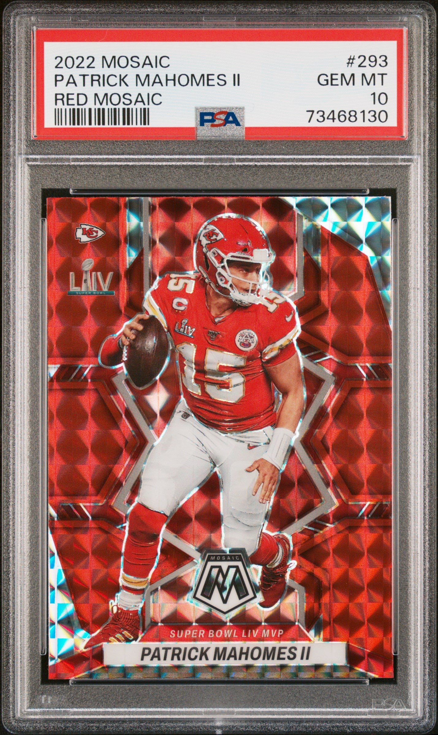 NFL Super Bowl LIV MVP - Patrick Mahomes II Poster 