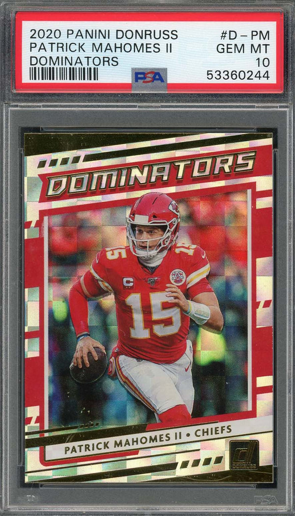 Patrick Mahomes Autographed Sports Memorabilia Football Collectibles Page 3  - Powers Sports Memorabilia