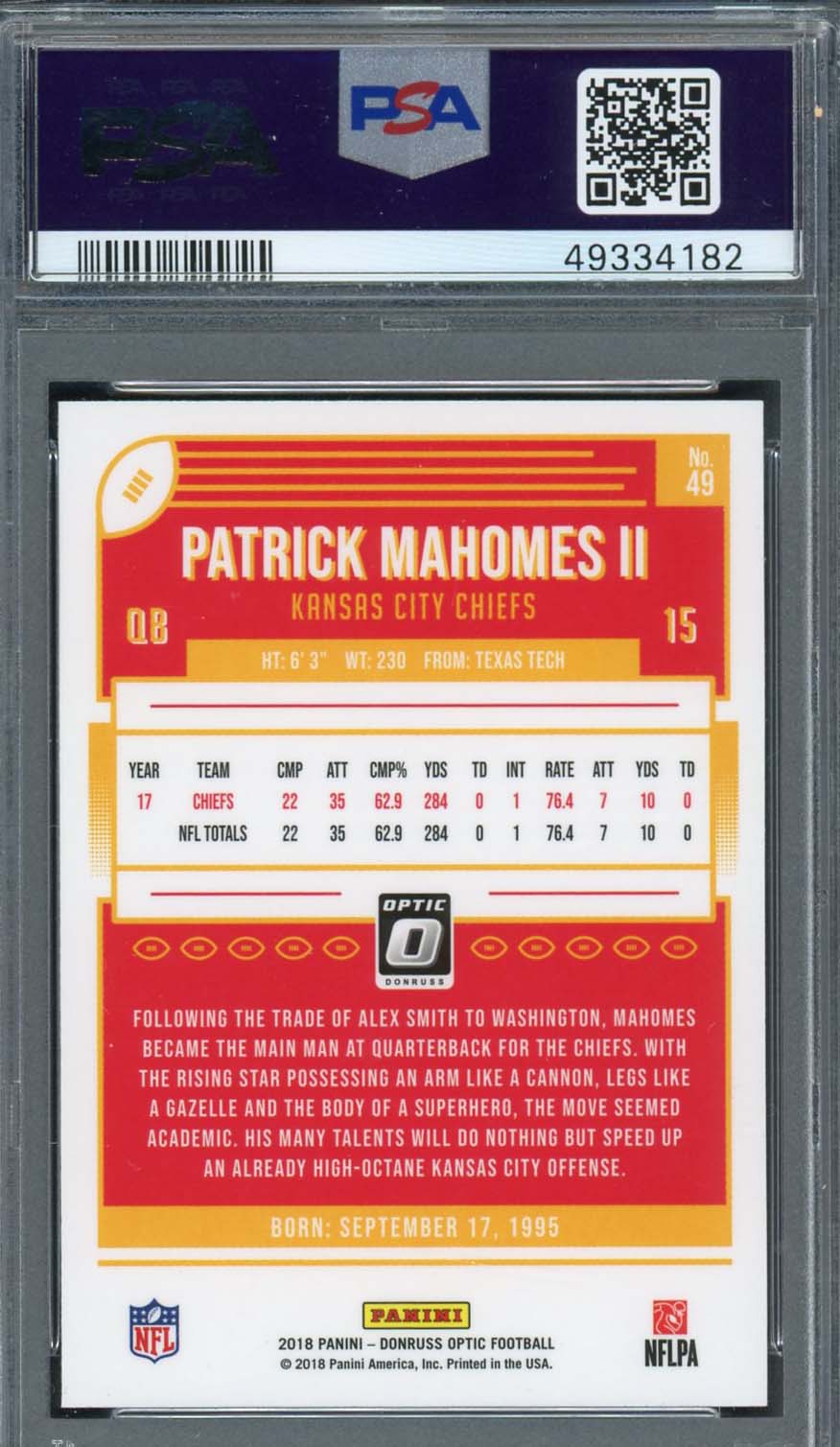 Pat Mahomes Autographed 1995 Upper Deck Card #429 Minnesota Twins SKU  #195712 - Mill Creek Sports