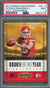 Patrick Mahomes 2017 Panini Contenders Football Rookie Card #RY-3 Graded PSA 9-Powers Sports Memorabilia