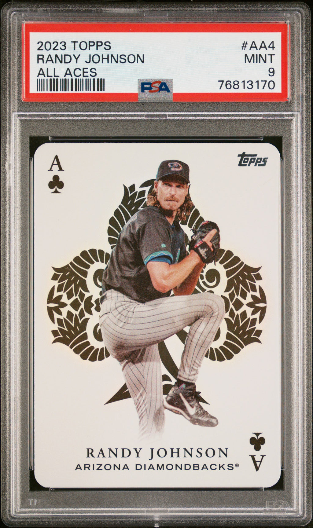 Clayton Kershaw 2023 Topps All Aces Baseball Card #AA7 Graded PSA 10