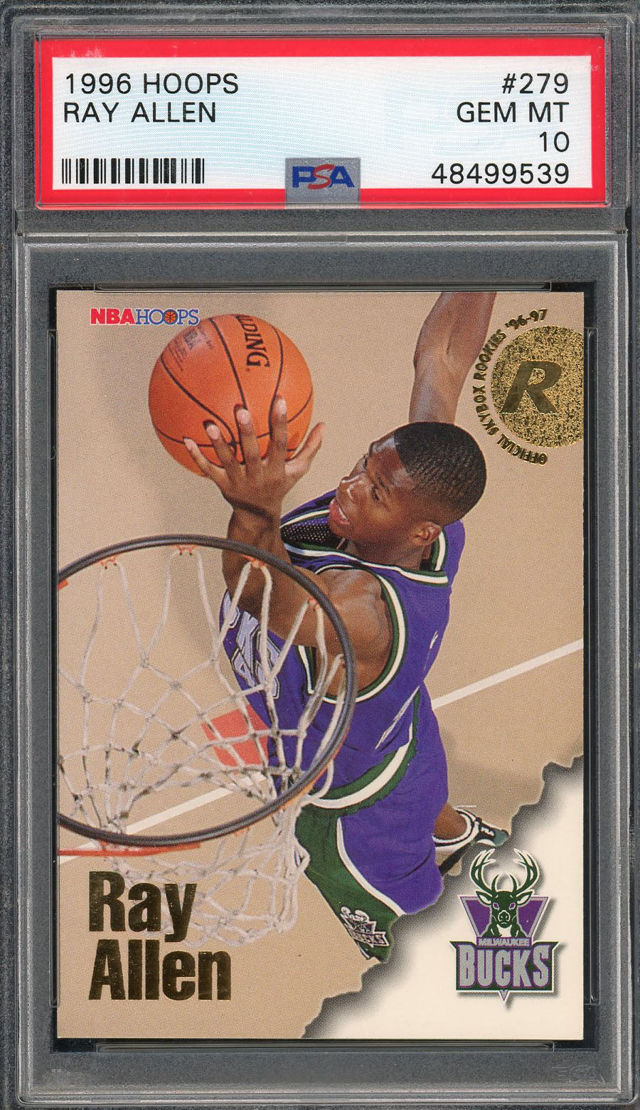 Ray Allen Rookie Card