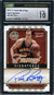 Rick Barry Autographed 2010 Panini Hall of Famed Signatures Signed Card CSG 10-Powers Sports Memorabilia