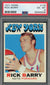 Rick Barry 1971 Topps Basketball Rookie Card #170 Graded PSA 6-Powers Sports Memorabilia
