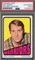 Rick Barry Autographed 1972 Topps Signed Basketball Card PSA DNA Auto B-Powers Sports Memorabilia